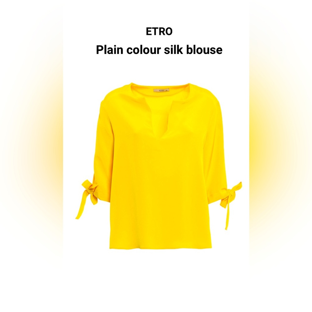 Etro brand, blouse, very good quality